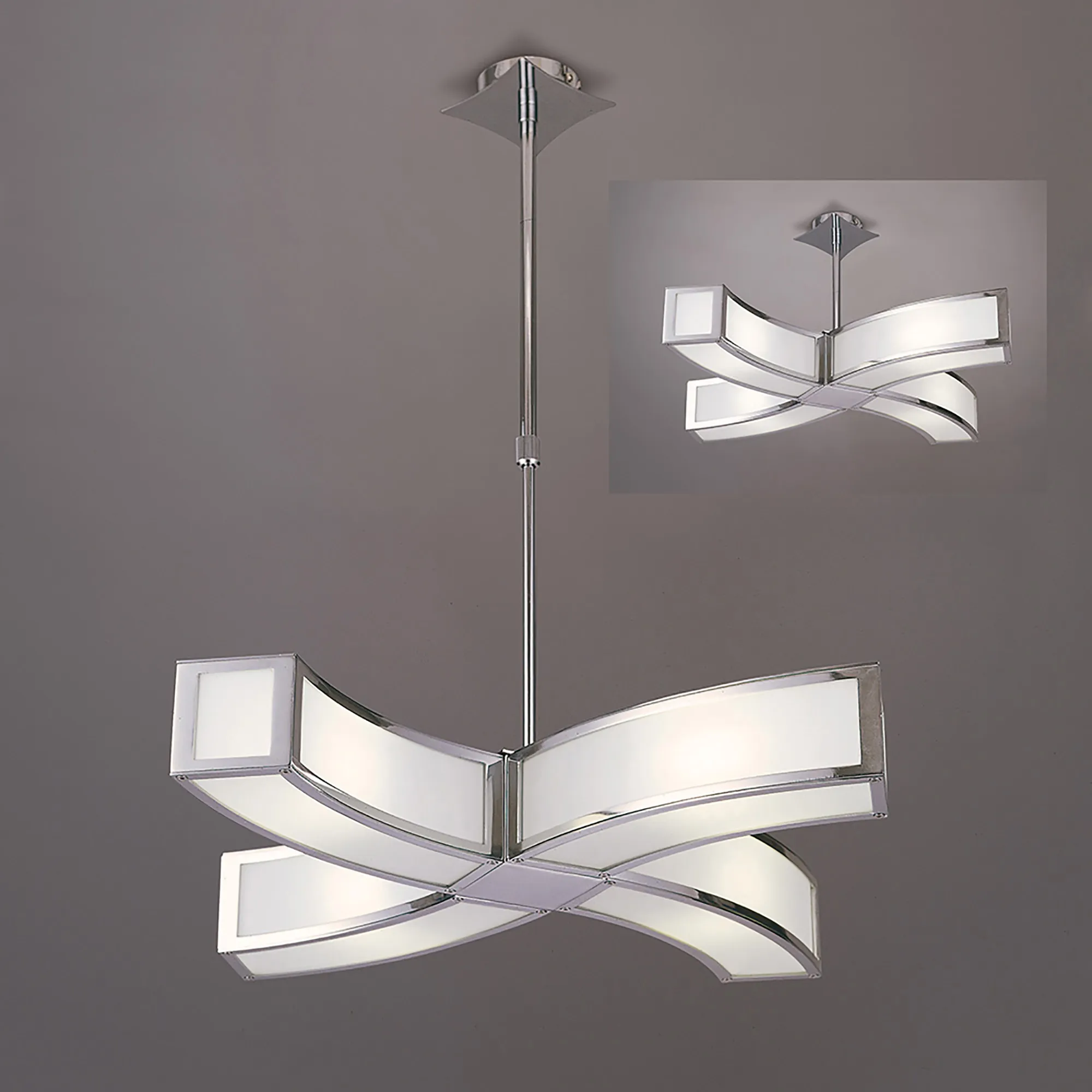 Duna Ceiling Lights Mantra Multi Arm Fittings